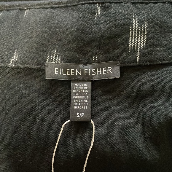 Eileen Fisher Ikat Jacket Size Small NEW! - Picture 6 of 9
